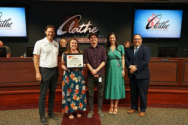 Olathe Public Schools Communications Department